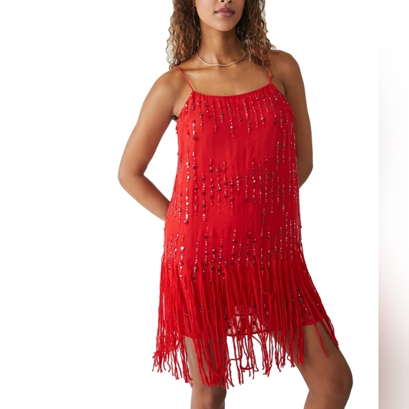 Free People Crystal Clear Mini NWT - Picture 1 of 12